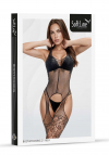 SoftLine Collection Bodystocking 211053 black