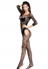 SoftLine Collection Bodystocking,black -