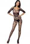 SoftLine Collection Bodystocking,black -