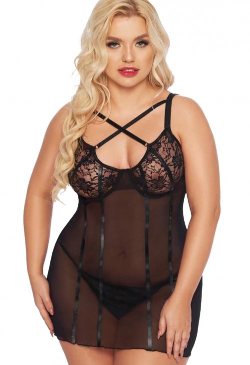 SoftLine Collection Cornelia - black