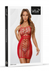 SoftLine Collection Dress 3029 red