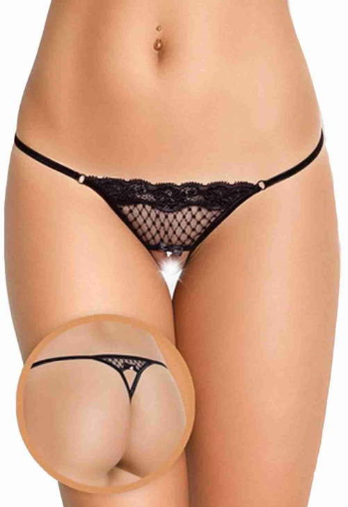 SoftLine Collection G-String 2415 - black