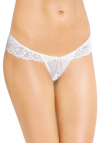 SoftLine Collection G-String 2443 - white