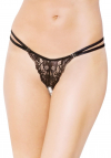 SoftLine Collection G-String 2444 - black