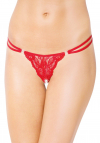 SoftLine Collection G-String 2444 - red