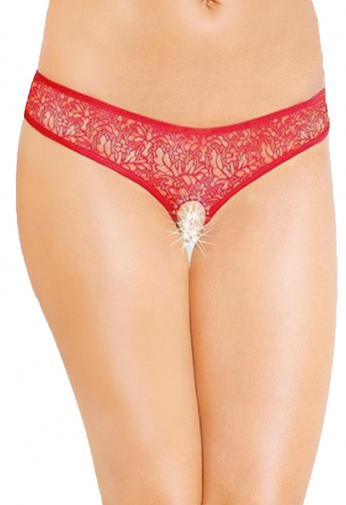 SoftLine Collection G-String 2446 - red