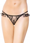 SoftLine Collection G-String 2447 - black