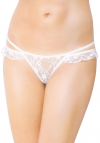 SoftLine Collection G-String 2447 - white