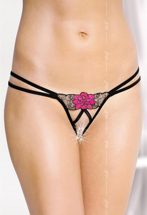 SoftLine Collection G-String 2448 - black