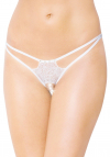 SoftLine Collection G-String 2454 - white