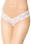 SoftLine Collection G-String 2456 - white