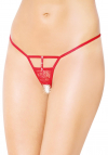SoftLine Collection G-String 2461 - red