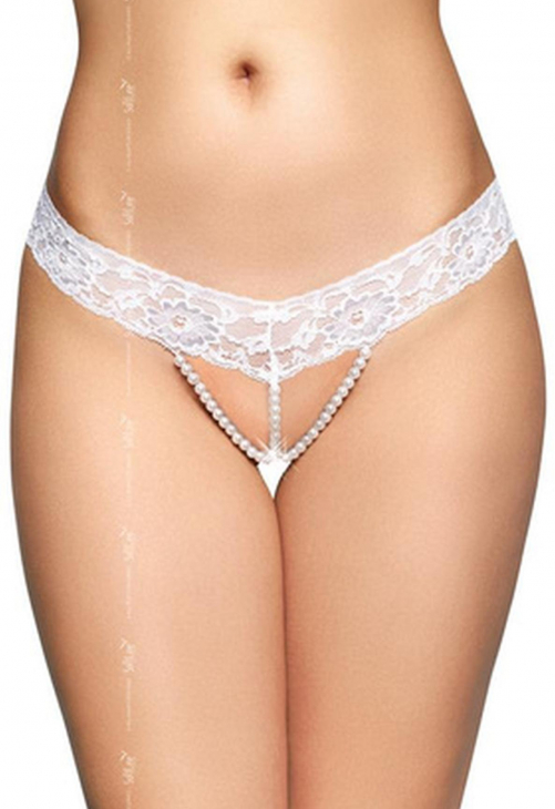 SoftLine Collection G-String 2491 - white