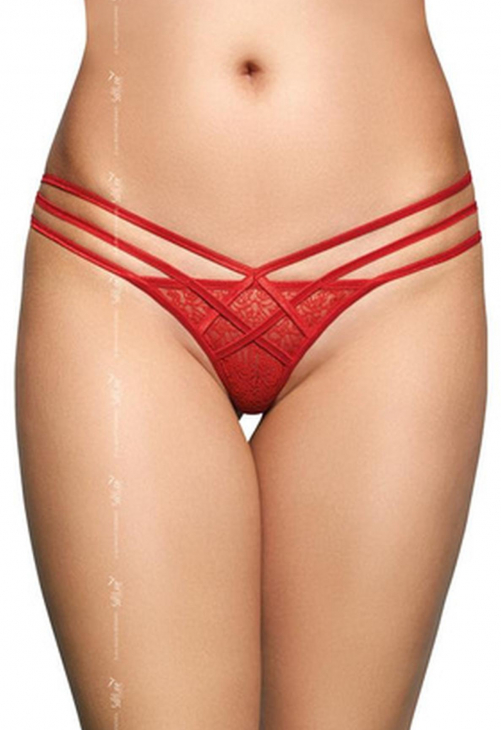 SoftLine Collection G-String 2492 - red