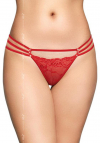 SoftLine Collection G-String 2493 - red