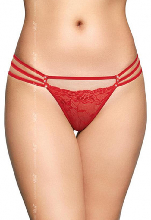 SoftLine Collection G-String 2493 - red