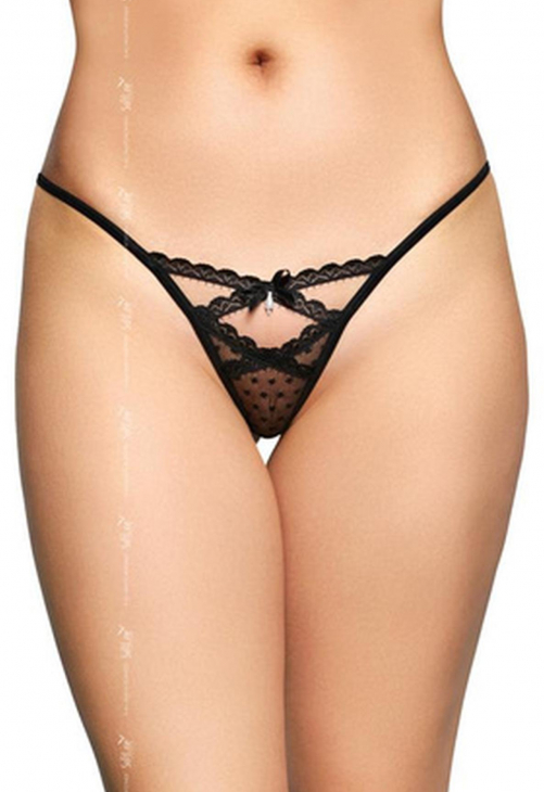 SoftLine Collection G-String 2494 - black