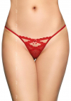 SoftLine Collection G-String 2494 - red