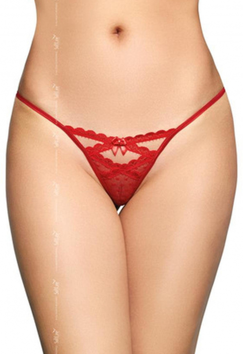 SoftLine Collection G-String 2494 - red