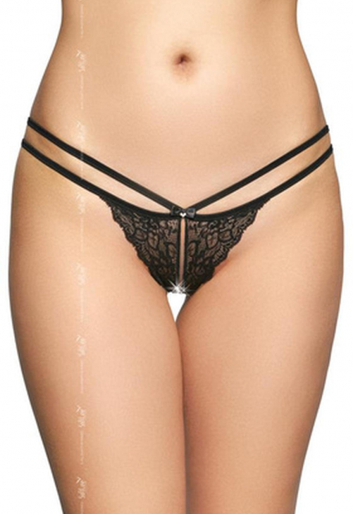 SoftLine Collection G-String 2495 - black