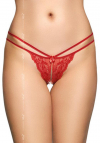 SoftLine Collection G-String 2495 - red