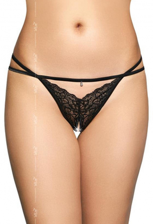 SoftLine Collection G-String 2496 - black