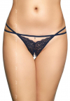 SoftLine Collection G-String 2496 - blue