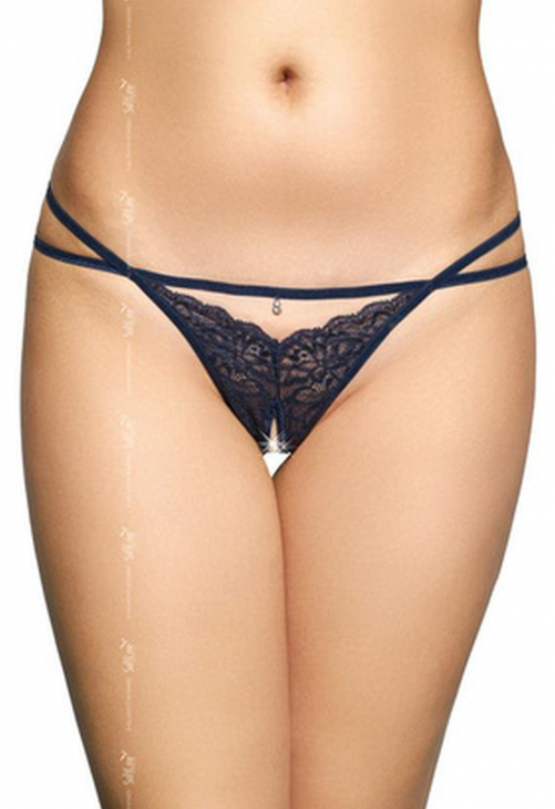 SoftLine Collection G-String 2496 - blue