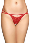 SoftLine Collection G-String 2496 - red