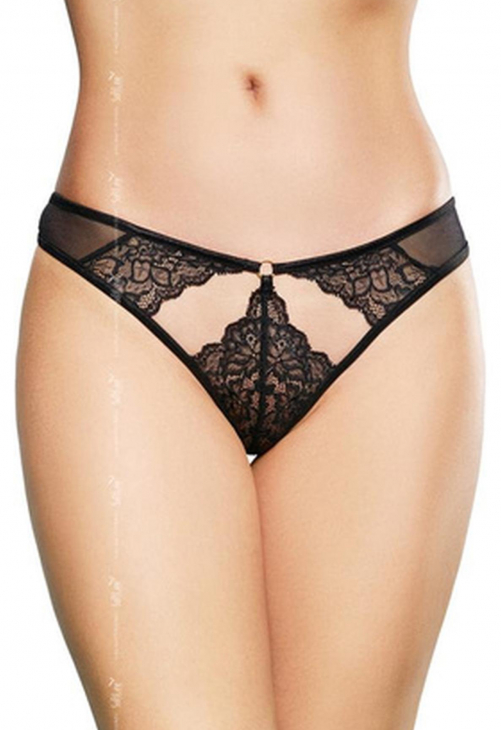SoftLine Collection G-String 2497 - black