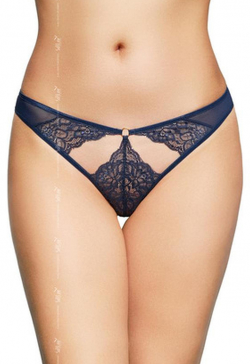 SoftLine Collection G-String 2497 - blue