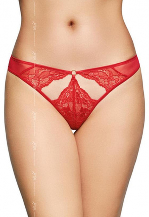 SoftLine Collection G-String 2497 - red