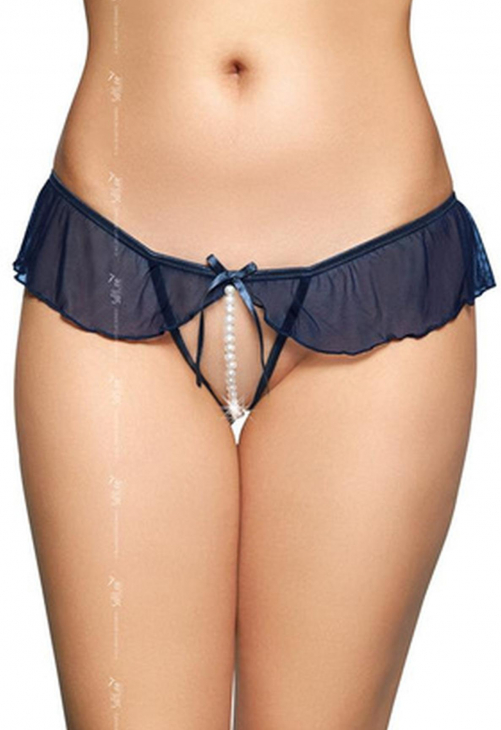 SoftLine Collection G-String 2501 - blue