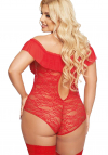 SoftLine Collection Kamila - red