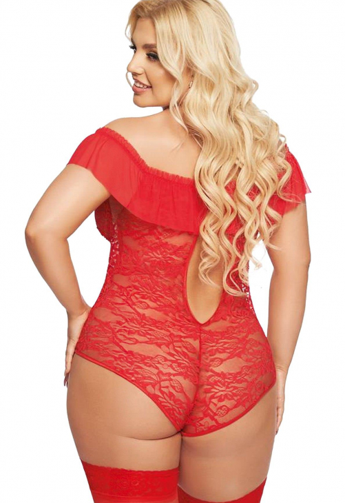 SoftLine Collection Kamila - red