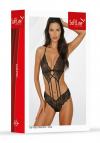 SoftLine Collection Set top and panties 11044 black