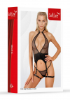 SoftLine Collection Set top and thong 11025 black