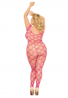 SoftLine Collection She-cat - Plus Size - pink XL-3XL