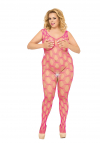SoftLine Collection She-cat - Plus Size - pink XL-3XL
