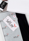 SoftLine Collection Stockings 4013 black