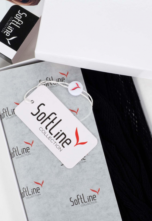 SoftLine Collection Stockings 4024 black