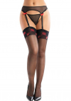 SoftLine Collection Stockings 5518 - black