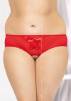 SoftLine Collection String 2466 Plus Size - red