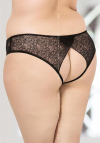 SoftLine Collection String 2467 Plus Size - black