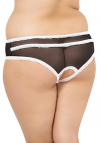 SoftLine Collection String 2471 Plus Size - black