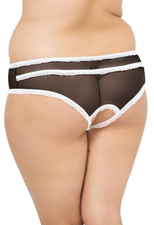 SoftLine Collection String 2471 Plus Size - black