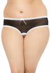 SoftLine Collection String 2471 Plus Size - black