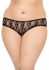 SoftLine Collection String 2472 Plus Size - black