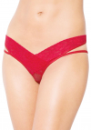 SoftLine Collection Thongs 2438 - red