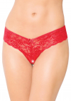 SoftLine Collection Thongs 2440 - red